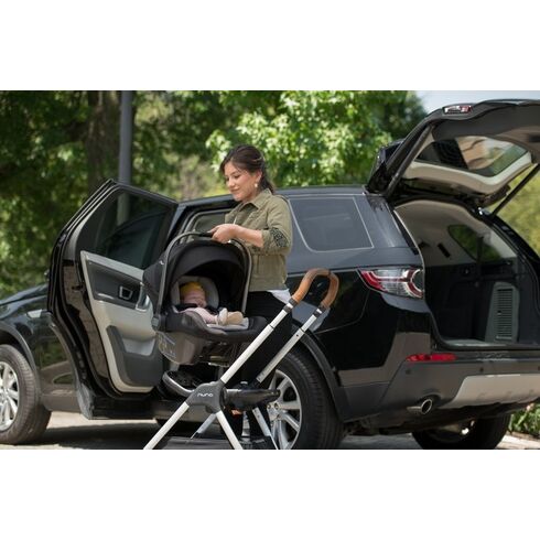 Carucior compact Nuna Triv Chestnut, Culoare: Gri - poza 10 - ExclusivMAG.ro