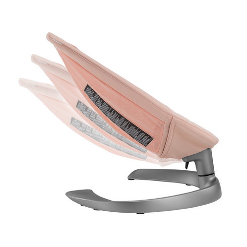 Sezlong Nuna Leaf Grow Peach, Culoare: Roz,poza 5