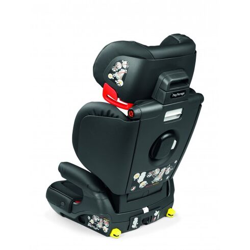 Scaun auto Peg Perego Viaggio 2-3 Shuttle Plus, 15-36 kg, Licorice, Negru, Culoare: Negru, Grupa: 15-36kg (4 ani - 12 ani) - poza 6 - ExclusivMAG.ro