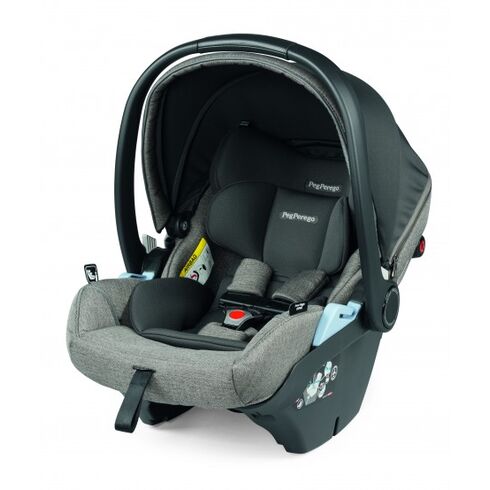 Carucior 3 in 1 Peg Perego Book, Lounge, 0 - 22 kg, City Grey, Gri / Alb, Culoare: Alb/Gri,poza 4