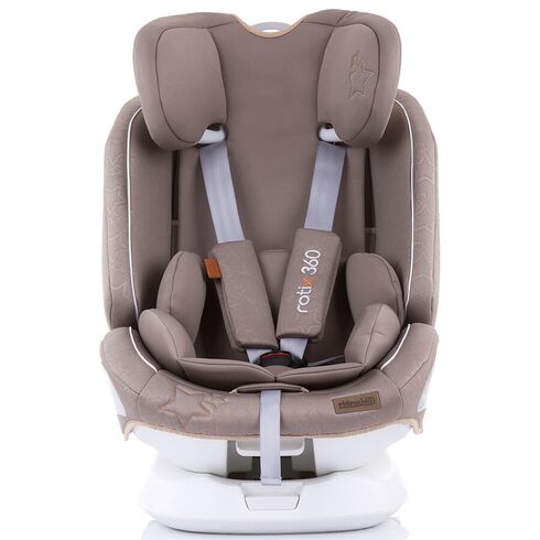Scaun auto Chipolino Rotix 0-36 kg Latte cu sistem Isofix, Culoare: Crem, Grupa: 0-36kg (0 luni - 12 ani),poza 4