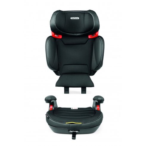Scaun auto Peg Perego Viaggio 2-3 Shuttle Plus, 15-36 kg, Licorice, Negru, Culoare: Negru, Grupa: 15-36kg (4 ani - 12 ani) - poza 4 - ExclusivMAG.ro