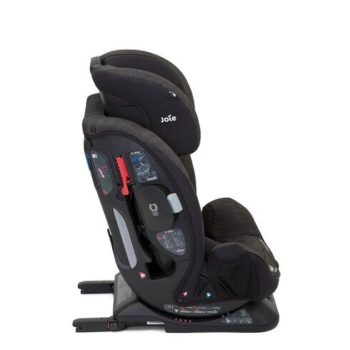 Scaun auto Joie Every Stage Fx Flint, 0-36 Kg, Culoare: Negru, Grupa: 0-36kg (0 luni - 12 ani) - poza 7 - ExclusivMAG.ro