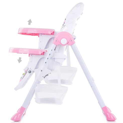 Scaun de masa Chipolino Maxi peony pink, Culoare: Roz,poza 6