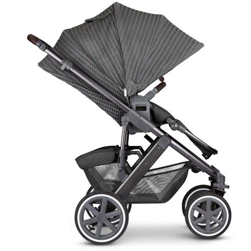 Carucior 3 in 1 Salsa 4 AIR Cornet Starter Set 9 buc ABC Design, Culoare: Gri deschis, Model: 3 in 1 - poza 4 - ExclusivMAG.ro