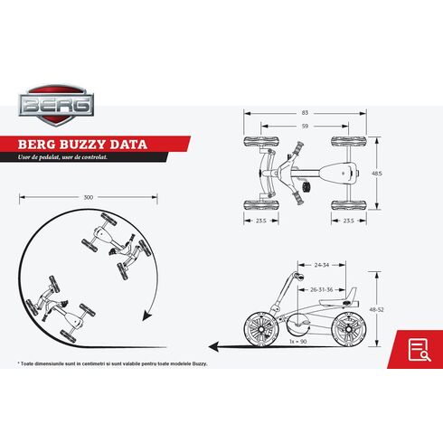 Kart BERG Buzzy Aero - poza 4 - ExclusivMAG.ro