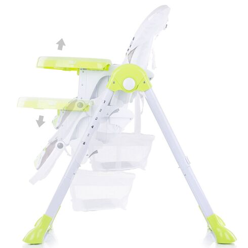 Scaun de masa Chipolino Maxi pear, Culoare: Verde,poza 6