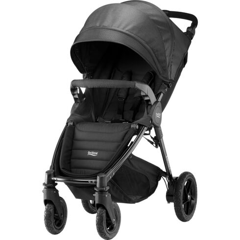 Carucior B-Agile 4 PLUS Black Denim - Britax, Culoare: Negru