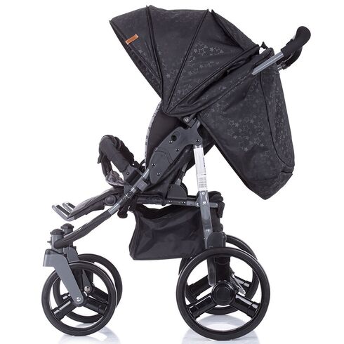 Carucior gemeni Chipolino Twix onyx, Culoare: Negru - poza 5 - ExclusivMAG.ro
