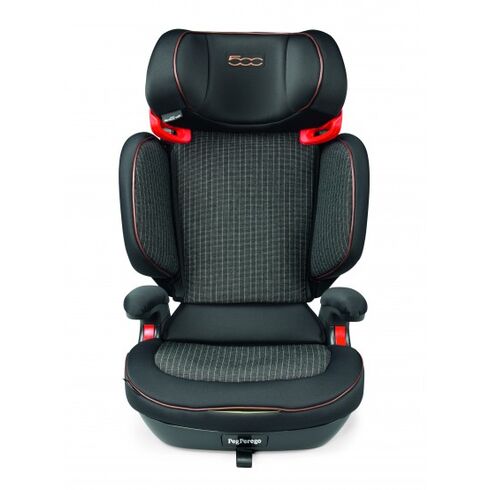 Scaun auto Peg Perego Viaggio 2-3 Shuttle Plus, 15-36 kg, 500, Negru / Rosu, Culoare: Rosu/Negru, Grupa: 15-36kg (4 ani - 12 ani) - poza 3 - ExclusivMAG.ro