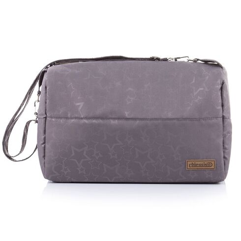 Carucior gemeni Chipolino Maxi Mix asphalt, Culoare: Gri - poza 7 - ExclusivMAG.ro