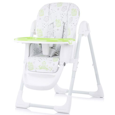 Scaun de masa Chipolino Sweety lime, Culoare: Verde,poza 3