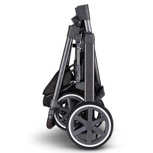 Carucior 3 in 1 Salsa 4 AIR Cornet Starter Set 9 buc ABC Design, Culoare: Gri deschis, Model: 3 in 1 - poza 14 - ExclusivMAG.ro