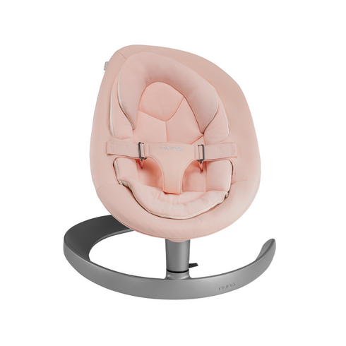 Sezlong Nuna Leaf Grow Peach, Culoare: Roz,poza 3