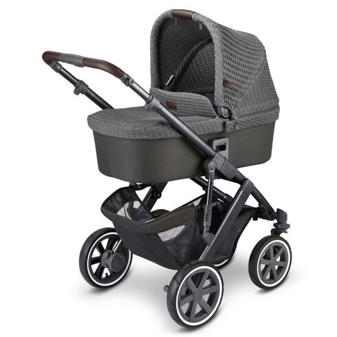 Carucior 3 in 1 Salsa 4 AIR Cornet Starter Set 9 buc ABC Design, Culoare: Gri deschis, Model: 3 in 1 - poza 6 - ExclusivMAG.ro