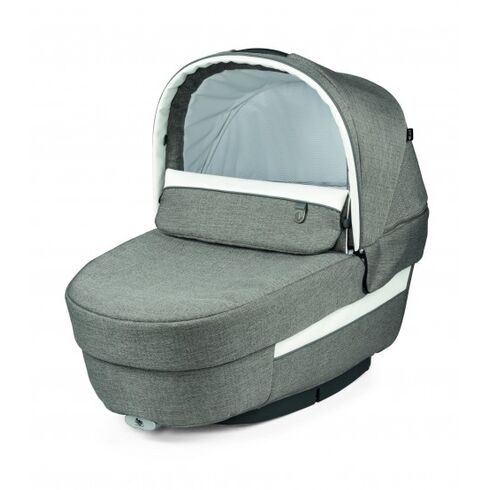 Carucior 3 in 1 Peg Perego Book, Primoviaggio SL, 0 - 22 kg, City Grey, Gri / Alb, Culoare: Alb/Gri,poza 6