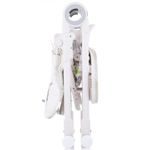 Scaun de masa Chipolino Master Chef mist, Culoare: Alb/Gri,poza 8