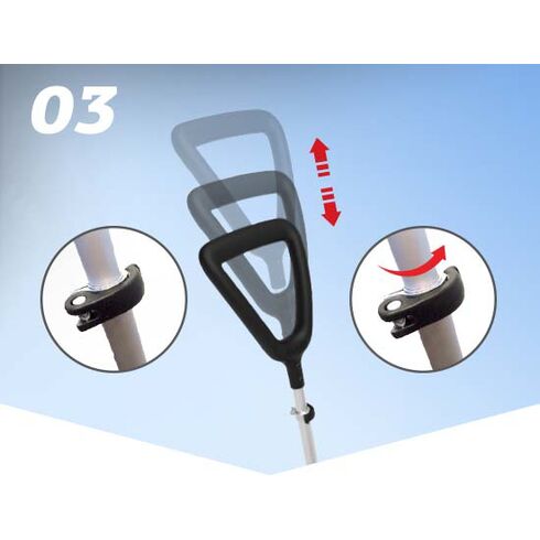 Kart BERG Buzzy Bloom 2 in 1, Culoare: Roz,poza 3