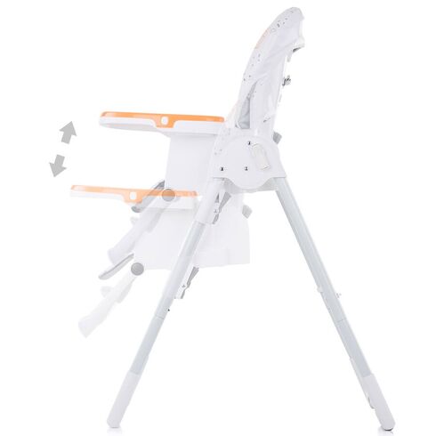 Scaun de masa Chipolino Sweety tangerine, Culoare: Portocaliu,poza 5