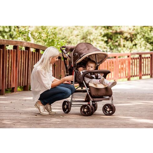 Carucior sport Emma Plus Turquoise - Lionelo,poza 10