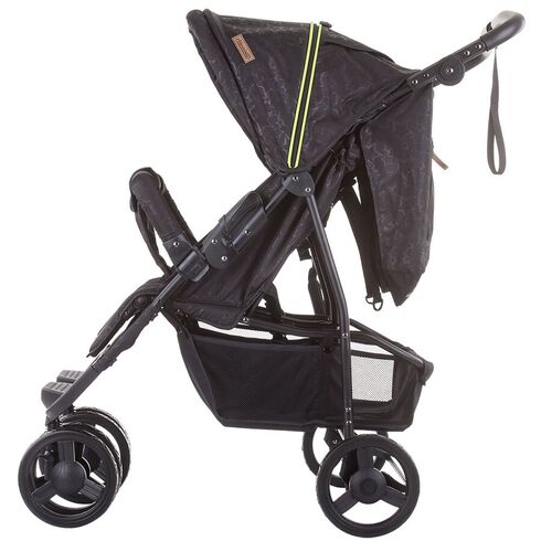 Carucior gemeni Chipolino Maxi Mix carbon, Culoare: Gri/Negru - poza 5 - ExclusivMAG.ro