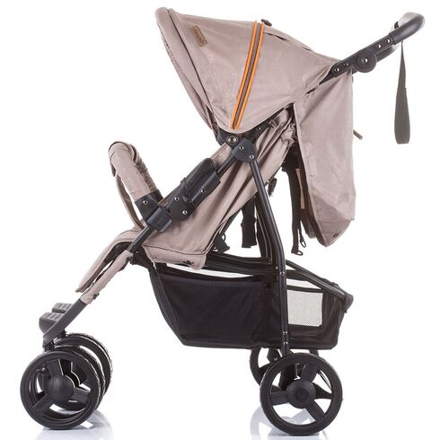 Carucior gemeni Chipolino Maxi Mix latte, Culoare: Crem - poza 5 - ExclusivMAG.ro