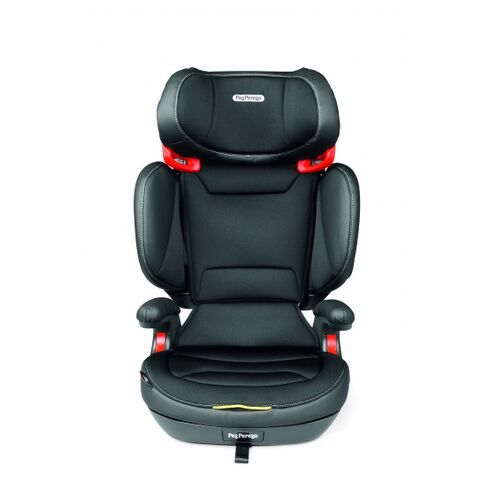 Scaun auto Peg Perego Viaggio 2-3 Shuttle Plus, 15-36 kg, Licorice, Negru, Culoare: Negru, Grupa: 15-36kg (4 ani - 12 ani) - poza 2 - ExclusivMAG.ro