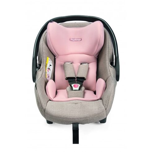 Carucior 3 in 1 Peg Perego Book, Primoviaggio SL, 0 - 22 kg, Mon Amour, Bej / Roz, Culoare: Roz,poza 6