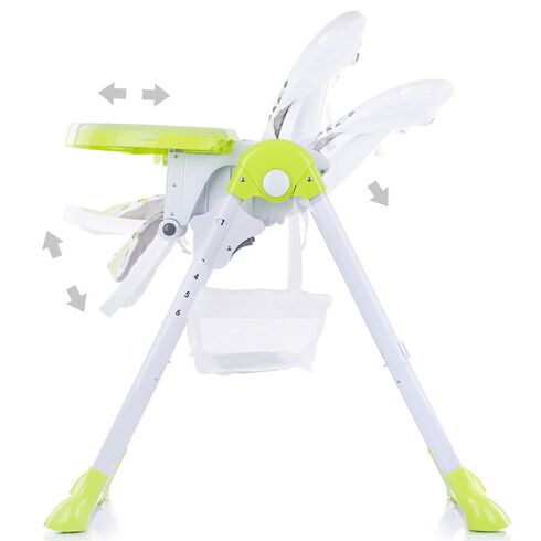 Scaun de masa Chipolino Maxi pear, Culoare: Verde,poza 5