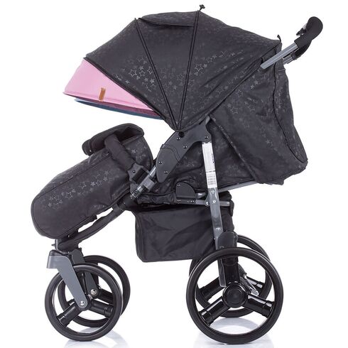 Carucior gemeni Chipolino Twix boy girl, Culoare: Multicolor - poza 6 - ExclusivMAG.ro