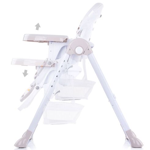 Scaun de masa Chipolino Maxi latte, Culoare: Portocaliu,poza 6