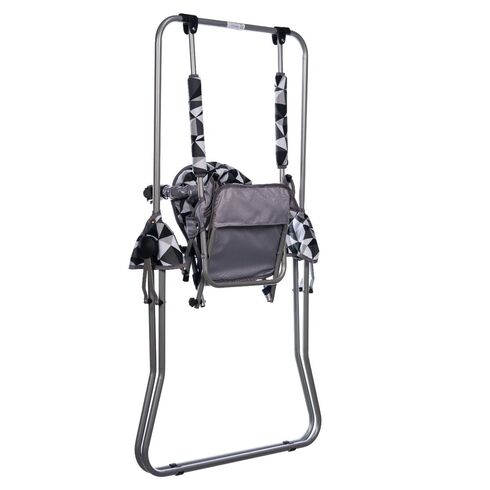 Leagan pentru copii, Top Kids, pentru interior si exterior, Grey Romb, Culoare: Gri,poza 3