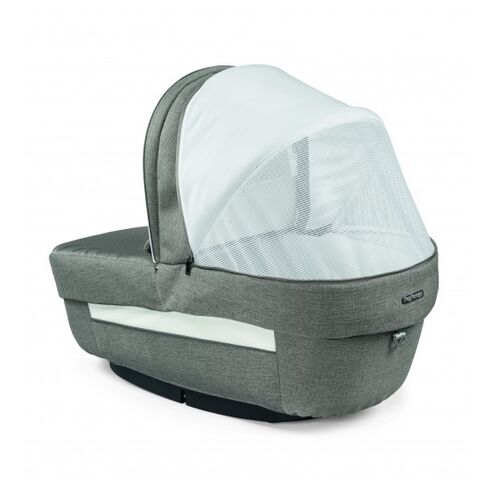 Carucior 3 in 1 Peg Perego Book, Lounge, 0 - 22 kg, City Grey, Gri / Alb, Culoare: Alb/Gri,poza 8