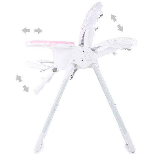 Scaun de masa Chipolino Sweety orchid, Culoare: Roz,poza 6