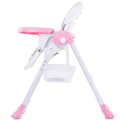 Scaun de masa Chipolino Maxi peony pink, Culoare: Roz,poza 4