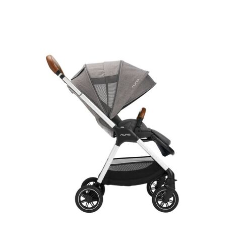 Carucior compact Nuna Triv Chestnut, Culoare: Gri - poza 4 - ExclusivMAG.ro