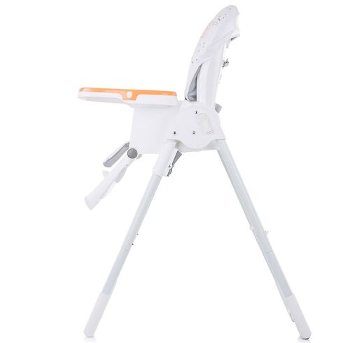 Scaun de masa Chipolino Sweety tangerine, Culoare: Portocaliu,poza 4
