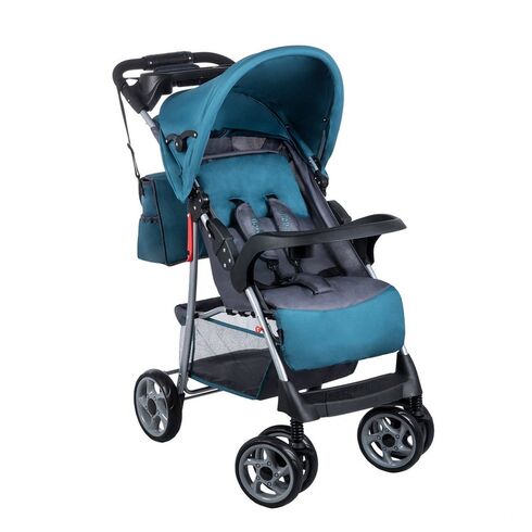 Carucior sport Emma Plus Turquoise - Lionelo