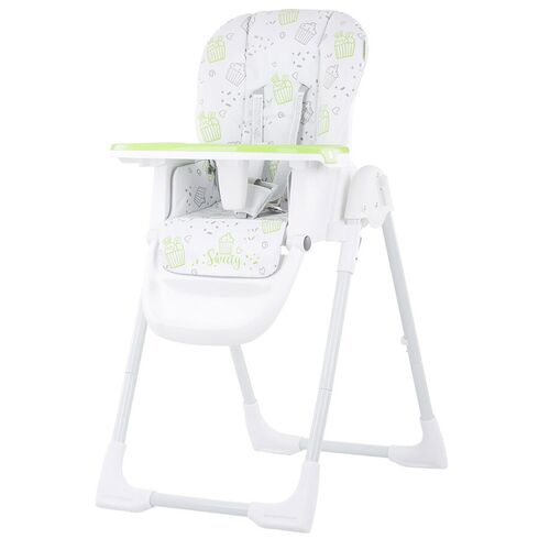 Scaun de masa Chipolino Sweety lime, Culoare: Verde,poza 2
