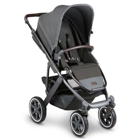 Carucior 3 in 1 Salsa 4 AIR Cornet Starter Set 9 buc ABC Design, Culoare: Gri deschis, Model: 3 in 1 - poza 2 - ExclusivMAG.ro