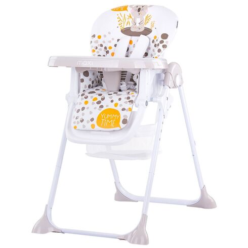 Scaun de masa Chipolino Maxi latte, Culoare: Portocaliu