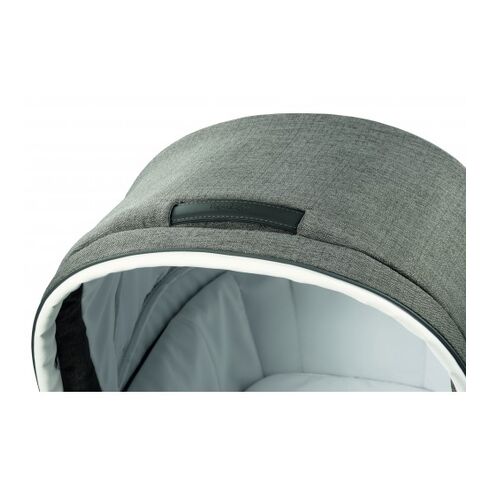 Carucior 3 in 1 Peg Perego Book, Lounge, 0 - 22 kg, City Grey, Gri / Alb, Culoare: Alb/Gri,poza 9