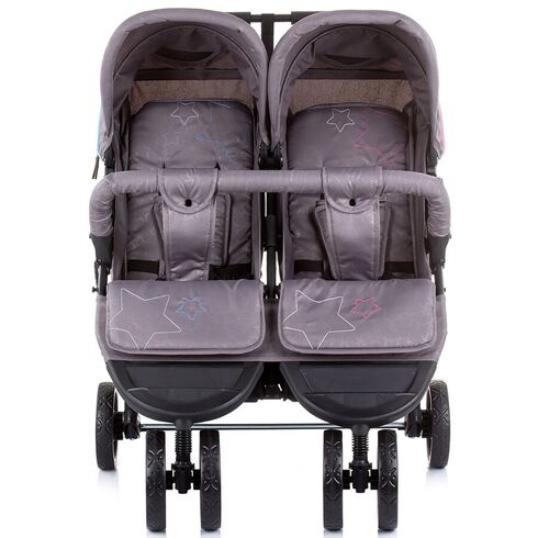 Carucior gemeni Chipolino Maxi Mix blue pink, Culoare: Multicolor - poza 4 - ExclusivMAG.ro