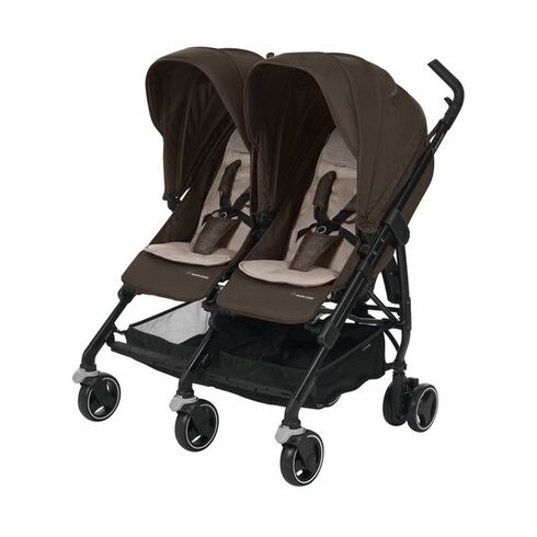 Carucior Dana For 2 Maxi Cosi Nomad Brown, Culoare: Maro  - ExclusivMAG.ro