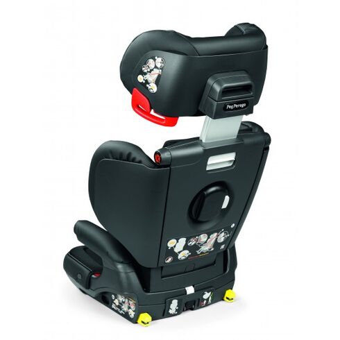 Scaun auto Peg Perego Viaggio 2-3 Shuttle Plus, 15-36 kg, Licorice, Negru, Culoare: Negru, Grupa: 15-36kg (4 ani - 12 ani) - poza 5 - ExclusivMAG.ro