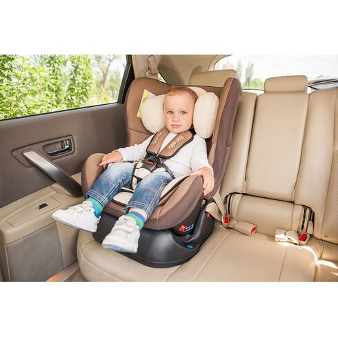 Scaun auto copii 0-18 Kg Liam Plus Grey - Lionelo,poza 5