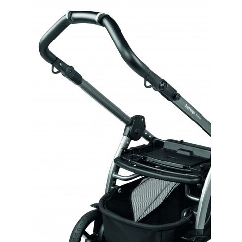 Carucior 3 in 1 Peg Perego Book, Primoviaggio SL, 0 - 22 kg, Eclipse, Bleumarin, Culoare: Albastru,poza 7
