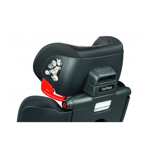 Scaun auto Peg Perego Viaggio 2-3 Shuttle Plus, 15-36 kg, 500, Negru / Rosu, Culoare: Rosu/Negru, Grupa: 15-36kg (4 ani - 12 ani) - poza 8 - ExclusivMAG.ro