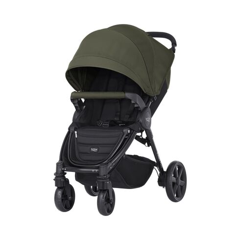 Carucior B-Agile 4 PLUS Olive Green Britax, Culoare: Verde