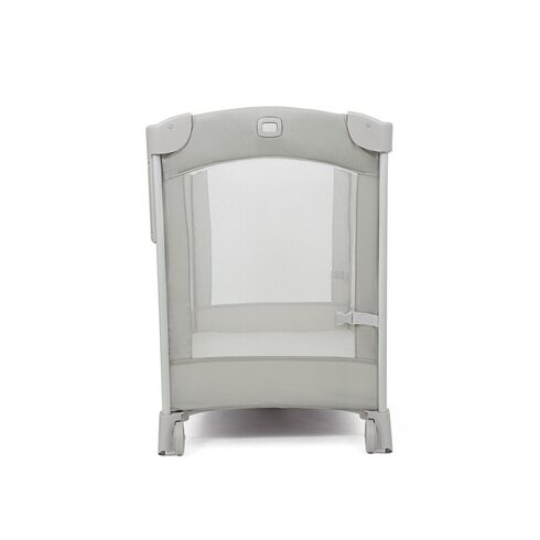 Patut pliant pentru cosleeping Joie Kubbie Wheat, Culoare: Gri deschis, Dimensiuni: 95x65,poza 7  - ExclusivMAG.ro Patut pliant pentru cosleeping Joie Kubbie Wheat, Culoare: Gri deschis, Dimensiuni: 95x65,poza 7